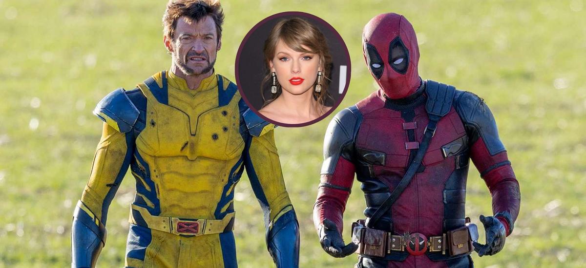 Taylor Swift dołączy do MCU, Marvel, Deadpool & Wolverine