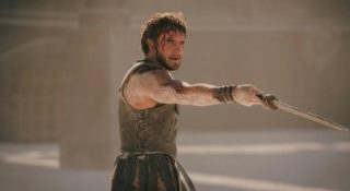 gladiator 2 ridley scott największa scena akcji bitwa obsada zwiastun fabuła kiedy premiera