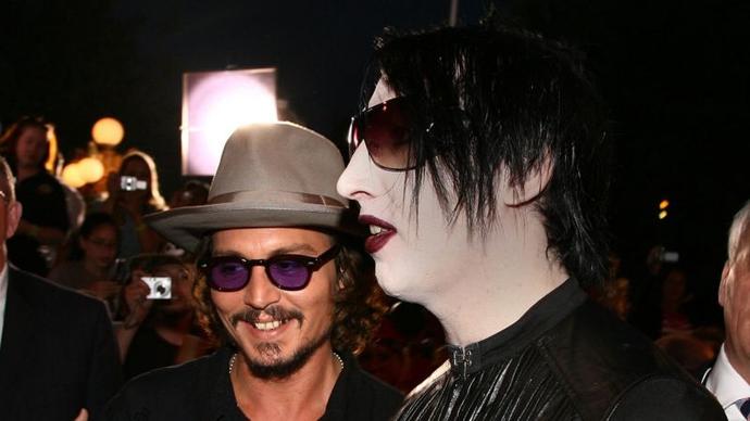 Marilyn Manson, Johnny Depp i Ninja na jednej scenie? Takie rzeczy działy się w Halloweeen