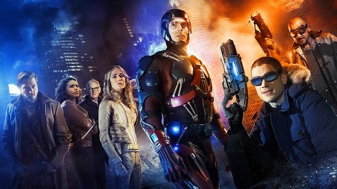 Nowy, świetny zwiastun DC's Legends of Tomorrow ujawnia datę premiery serialu