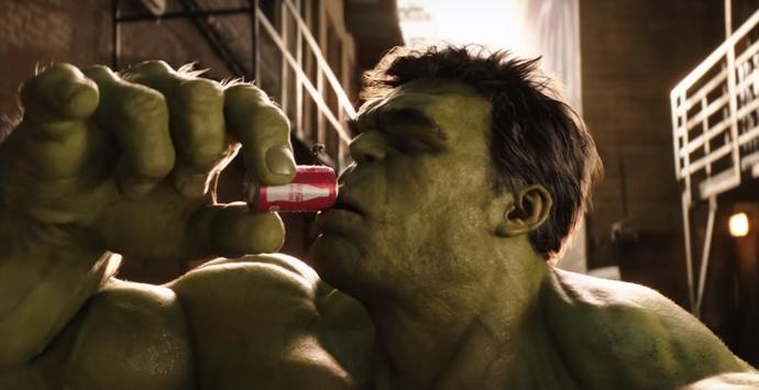 Coca-Cola ma rozmach - „zatrudnili” Hulka oraz Ant-Mana