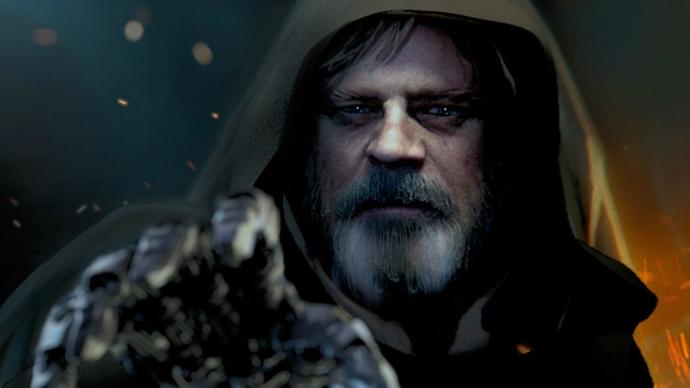 Star Wars: Episode VIII - Luke nie był samotny na dzikiej planecie!