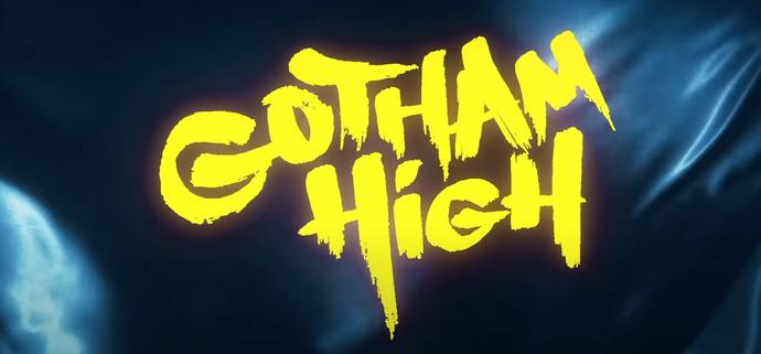 Zwiastun Gotham High - powieść graficzna teen drama od DC