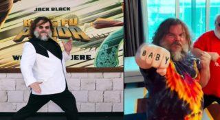 Jack Black wykonuje cover Britney Spears, Kung Fu Panda 4