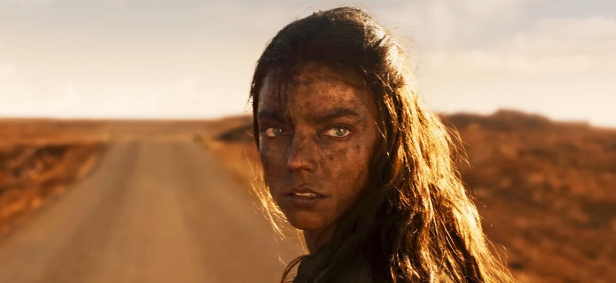 Anya Taylor-Joy o roli w filmie Furiosa: Saga Mad Max