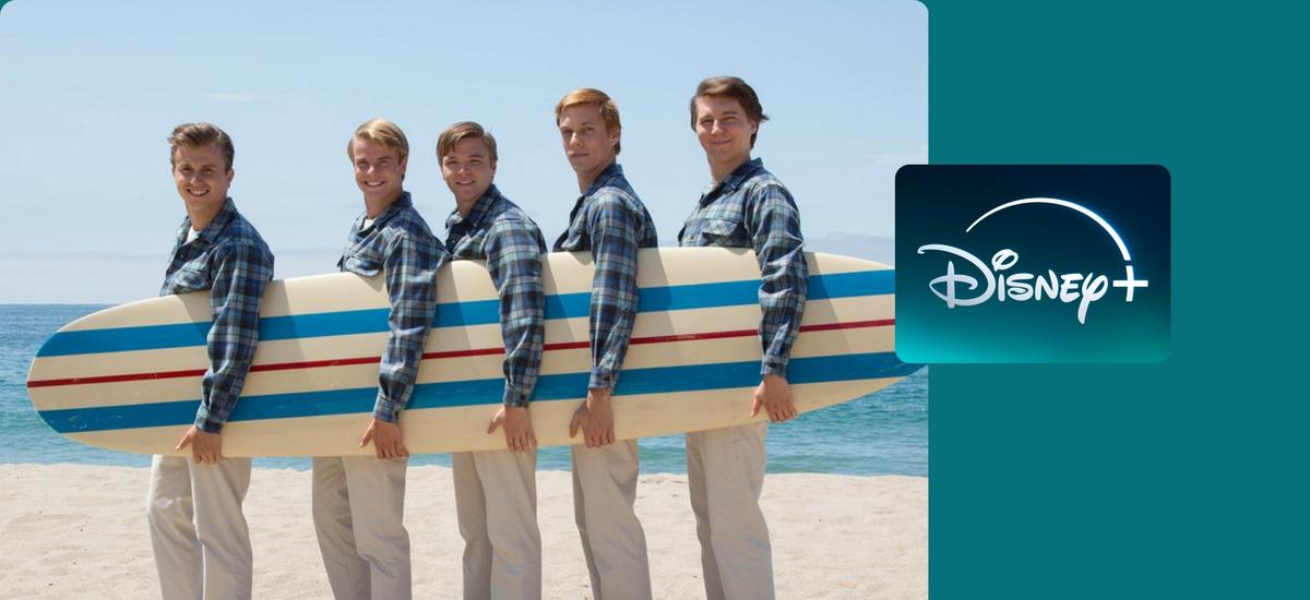 Co warto zobaczyć na Disney+ w weekend, film biograficzny The Beach Boys, nowość