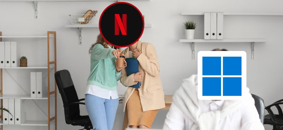 Netflix, zmiana, nowa aplikacja, brak pobierania na Windows