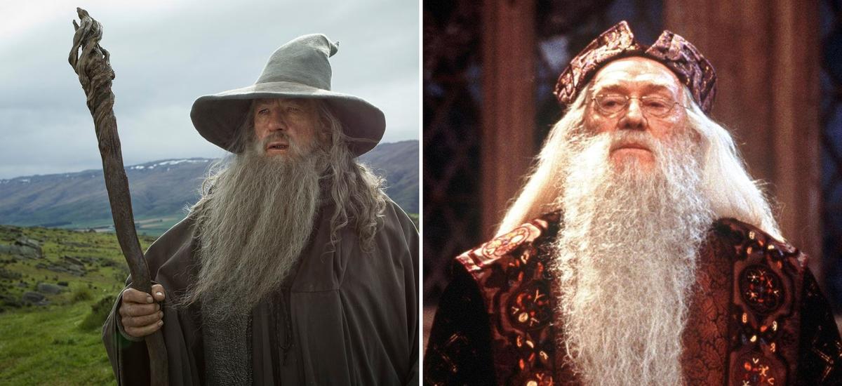 harry potter dumbledore aktor ian mckellen odmówił krytyka richard harris władca pierścieni