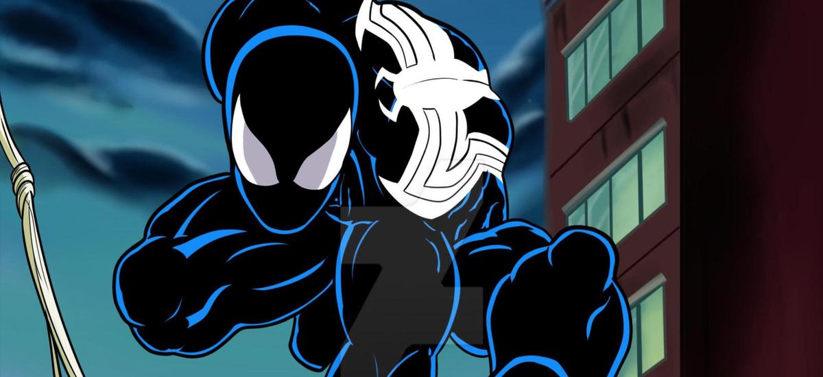 venom-symbiont-historia-spider-man-animated-series-serial-marvel-disney