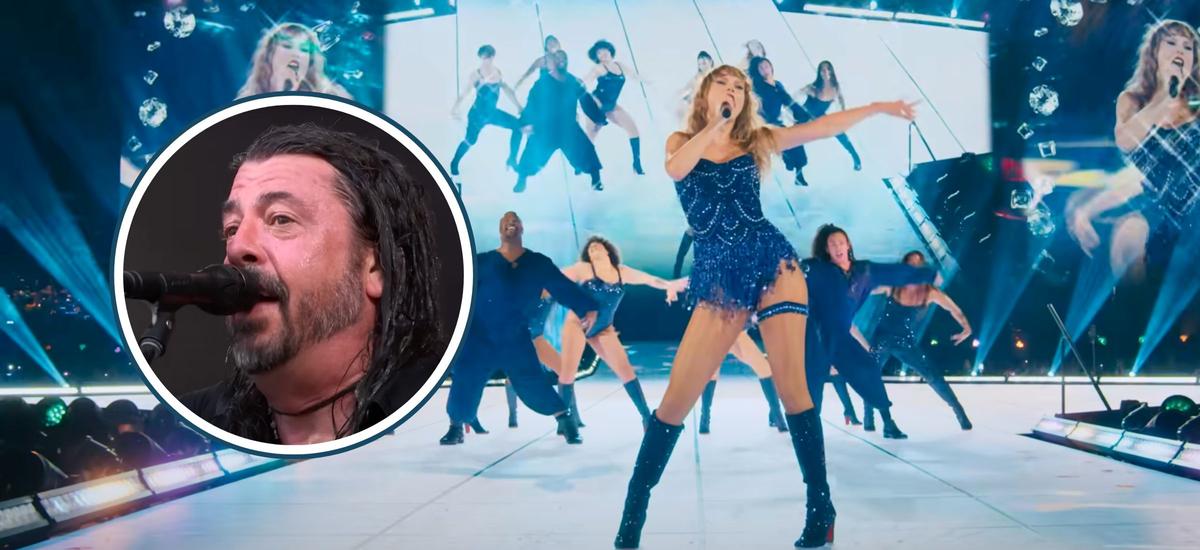 foo fighters taylor swift dave grohl beef