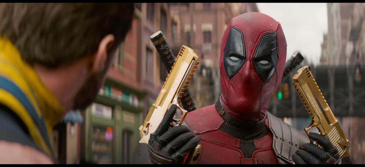 deadpool i wolverine zwiastun nowy film kino premiera kiedy marvel