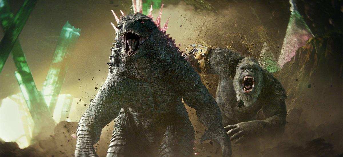 godzilla kong