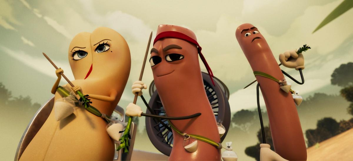 sausage party żarciotopia amazon prime video co obejrzeć