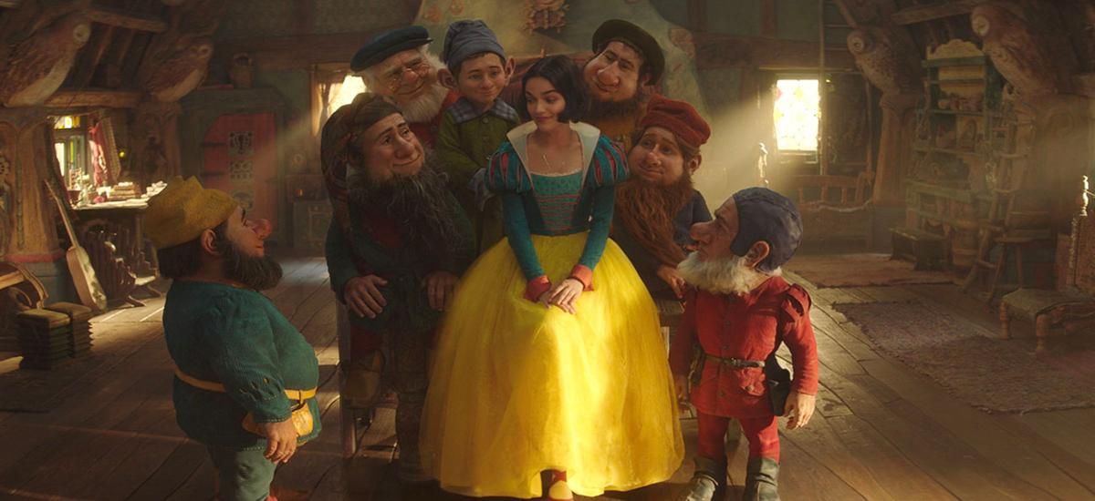 królewna śnieżka disney remake kontrowersje