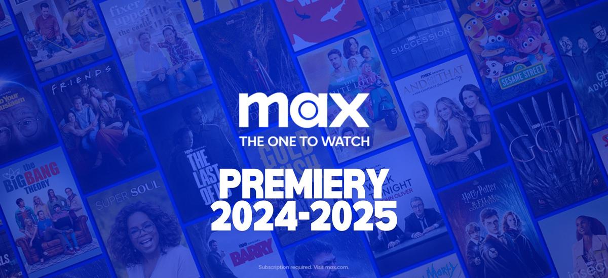 max hbo premiery 2024-2025