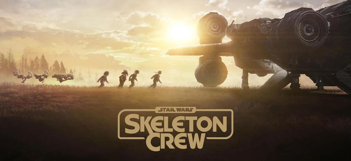 star wars skeleton crew serial amerykańskie przedmieścia goonies trailer fani jude law