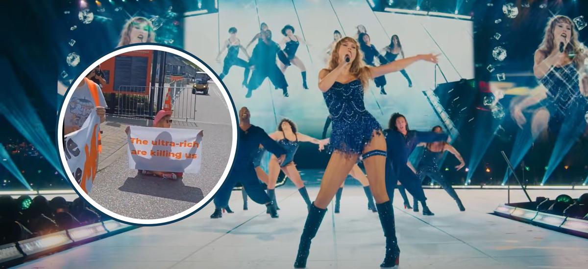 ostatnie pokolenie taylor swift protest stadion