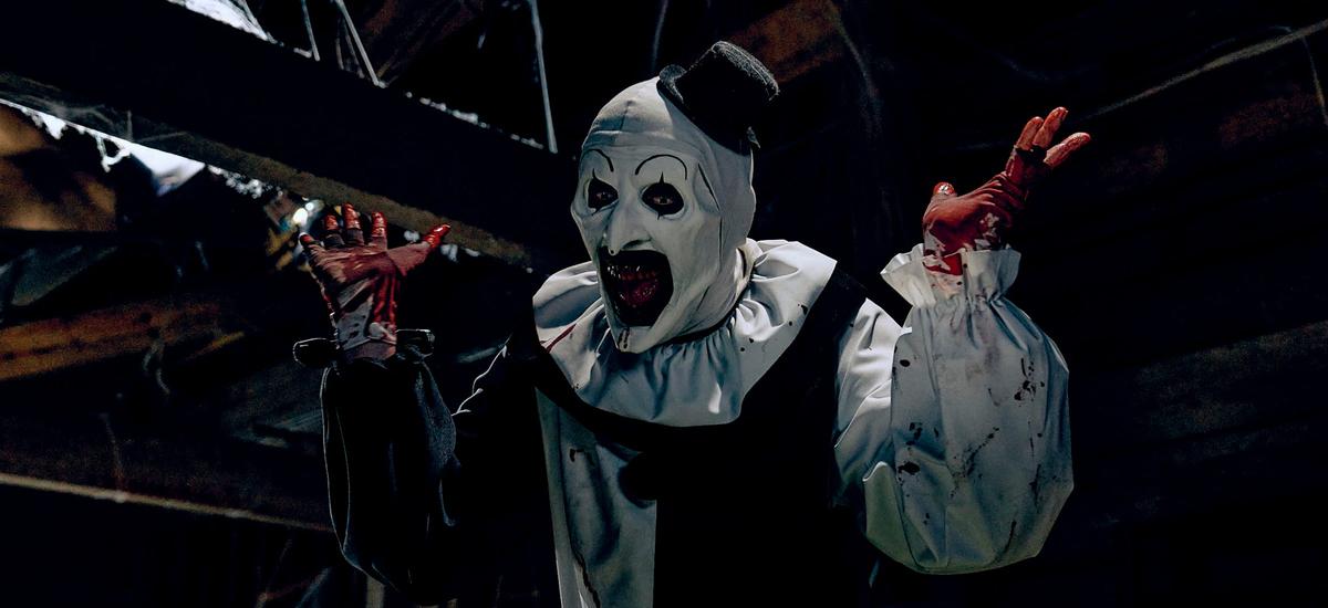 terrifier 3 brutalny horror premiera co obejrzeć