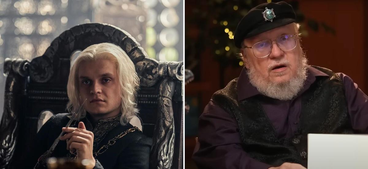 ród smoka george r r martin krytyka blog serial hbo oświadczenie ogień i krew książki