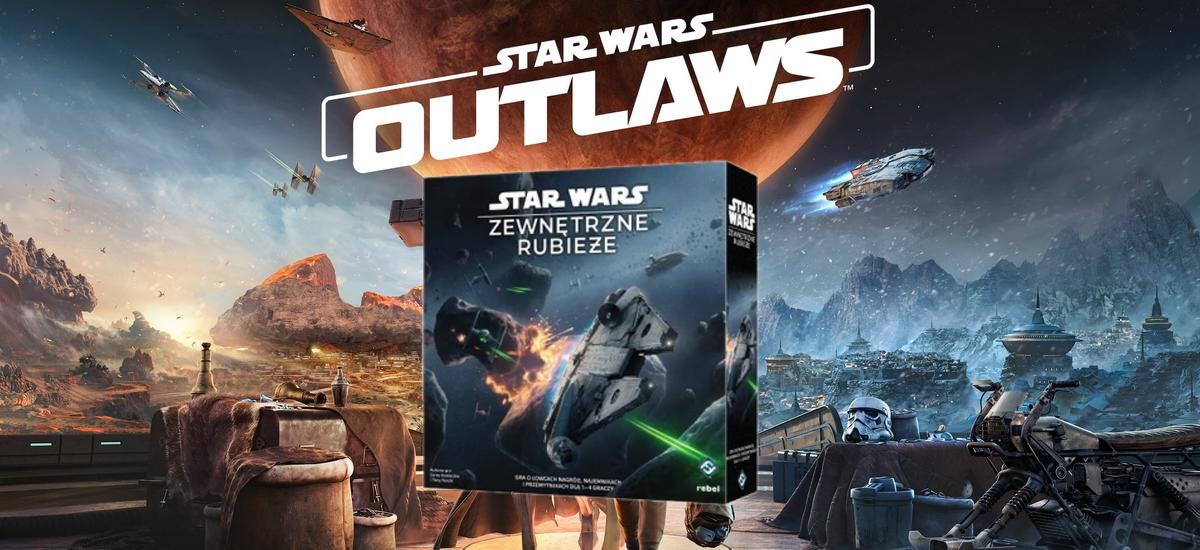 star wars outlaws gra planszowa zewnetrzne rubieze niedokonczone sprawy