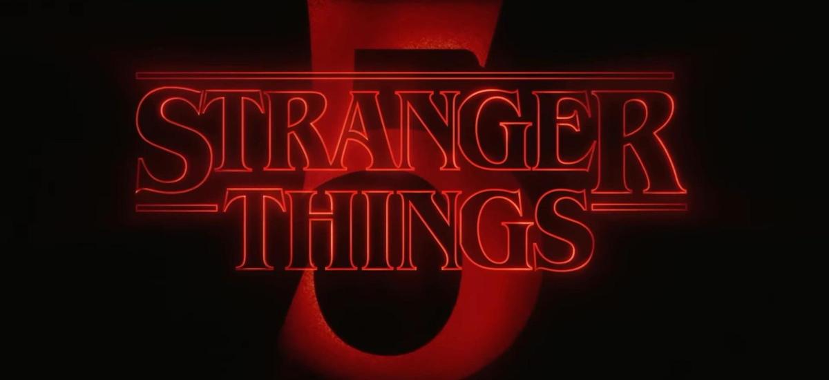 stranger things kiedy 5 sezon