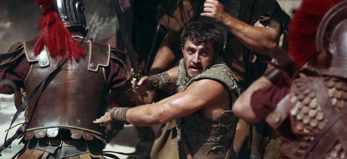 gladiator 2 opinie premiera reakcje