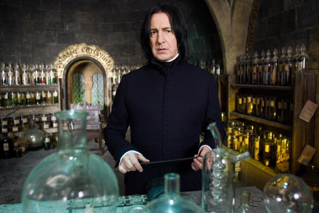 ALAN RICKMAN as Severus Snape in Warner Bros. Pictures' fantasy &quot;Harry Potter and the Order of the Phoenix.  PHOTOGRAPHS TO BE USED SOLELY FOR ADVERTISING, PROMOTION, PUBLICITY OR REVIEWS OF THIS SPECIFIC MOTION PICTURE AND TO REMAIN THE PROPERTY OF THE STUDIO. NOT FOR SALE OR REDISTRIBUTION class="wp-image-58486" 