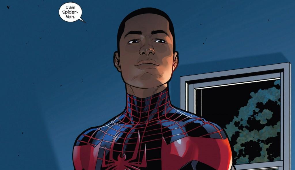 Miles Morales, następca Petera Parkera jako Spider Man. class="wp-image-71041" 