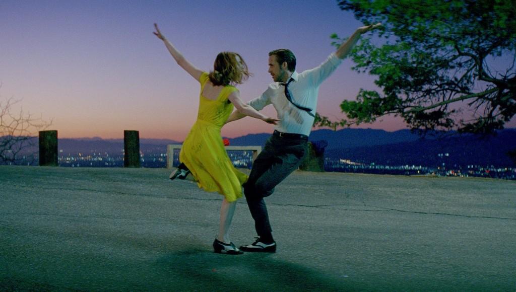 Ryan Gosling i Emma Stone w &quot;La La Land&quot; class="wp-image-71958" 