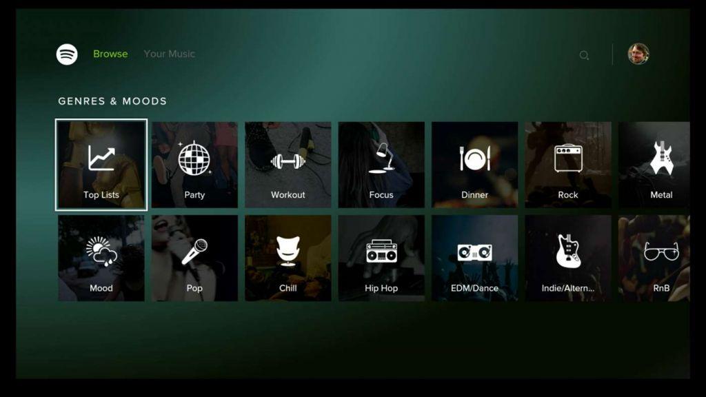 Spotify Xbox One class="wp-image-91533" 