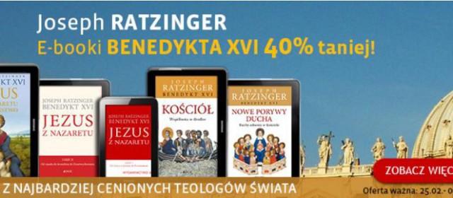 Myśl teologiczna papieża Josepha Ratzingera - promocyjne e-booki