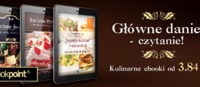Kulinarny tydzień - gotowanie z e-bookami za mniej, niż 4 zł