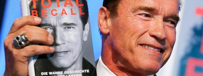 Autobiografia Schwarzeneggera w promocyjnej cenie