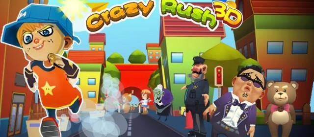 Nowe, darmowe w Google Play: Crazy Rush 3D - splay.pl
