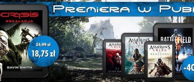 Crysis, Battlefield, Assassin's Creed tym razem w wersji książkowej