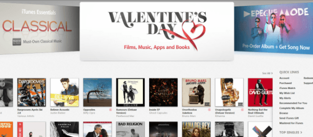 Apple ogłasza wielki sukces iTunes Store, a Deezer szykuje się do ofensywy