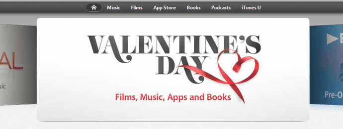 Walentynkowy przegląd filmowych oraz muzycznych propozycji z iTunes