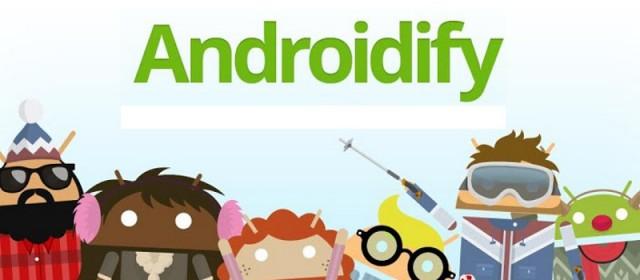 Twój własny Android z Androidify