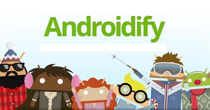Twój własny Android z Androidify