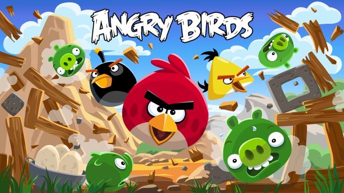 Wściekłe ptaki - mobilny serial Angry Birds Toons