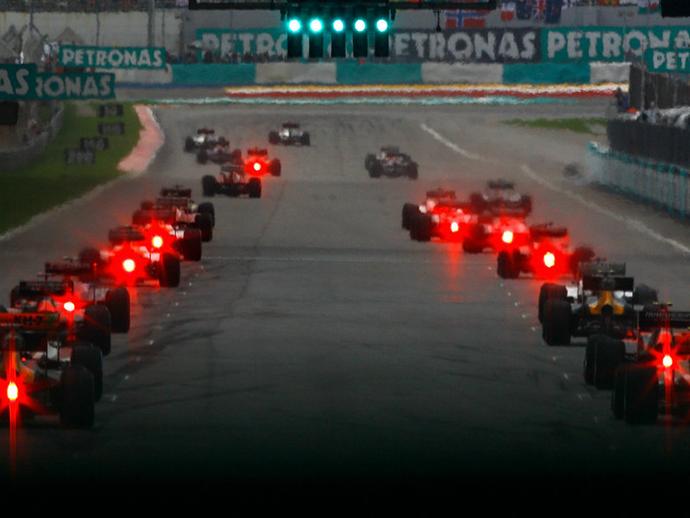Vettel ponownie z pole position – gdzie oglądać Grand Prix Malezji?