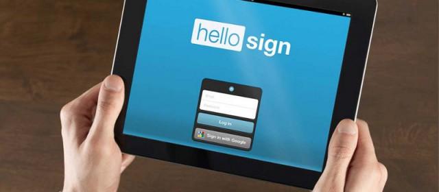 HelloSign &#8211; bo podpisywanie dokumentów może być proste