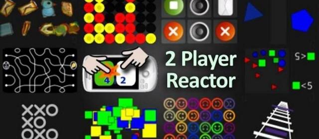 2 Player Reactor - do zabawy trzeba dwojga