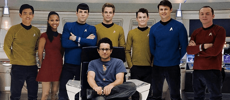 JJ Abrams i ekipa Star Treka 