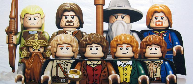 lego lord of the rings 
