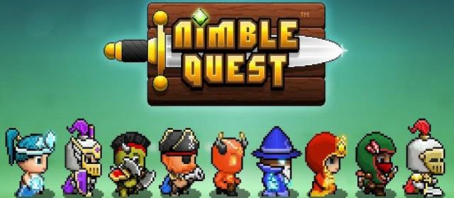 Klasyczny Snake w RPG &#8211; sukces murowany! Nimble Quest