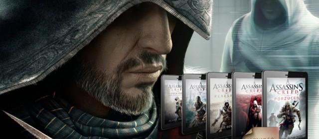 Assassin’s Creed to gra i seria książek. Jest promocja, warto czytać?