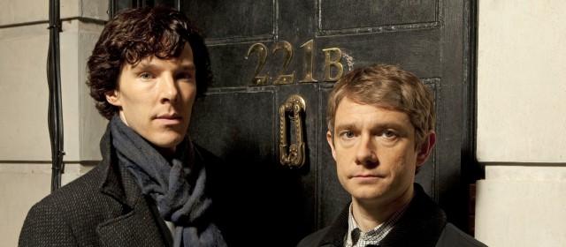 Producenci Sherlocka puszczają parę z ust