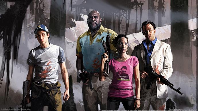 Darmowy weekend z zombie – Left 4 Dead 2 za friko na Steam