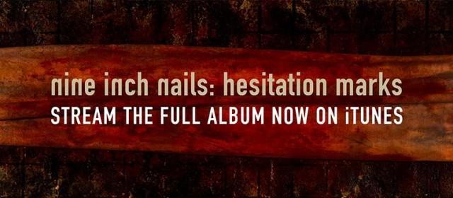Nowy album Nine Inch Nails &#8222;Hestitation Marks&#8221; już do odsłuchu!